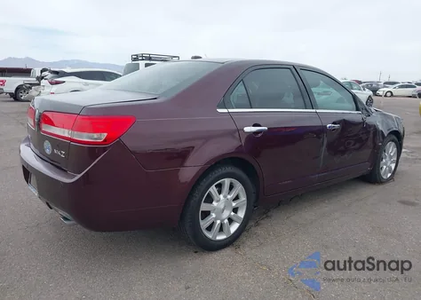 2011 Lincoln Mkz from USA, damaged, VIN 3LNHL2GC9BR768712